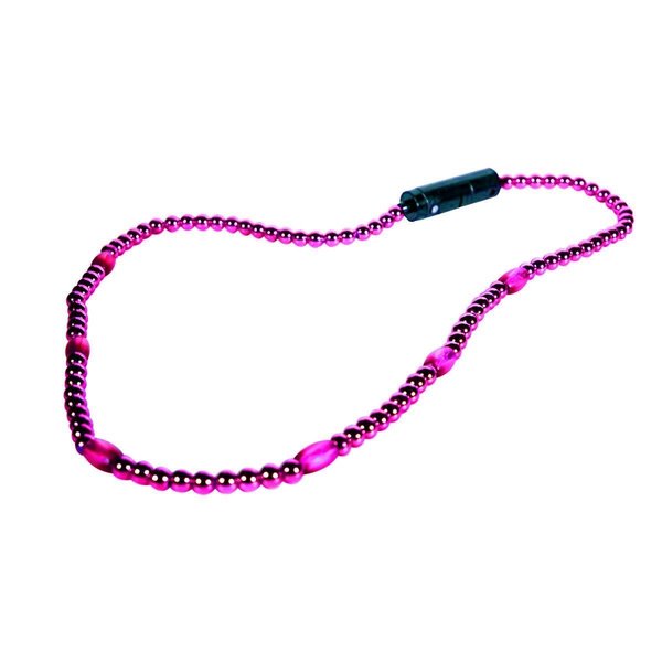 Endgame LED Necklace with Pink Beads EN1521624